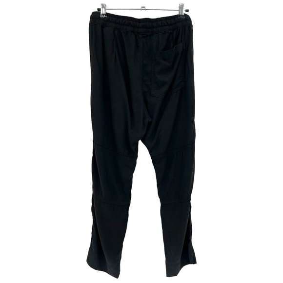NSF Pull On Drawsting Waist Pant in Black Tencel Rayon Size M - Picture 2 of 10